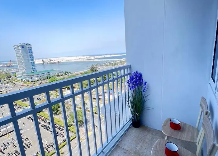 Unistay Shore Res W Bal Bay View Nr Moa Apartment *